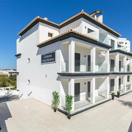 Correeira Luxury Residence T2 E - Albufeira, Pools, Wifi, Bbq, Beach شقة *